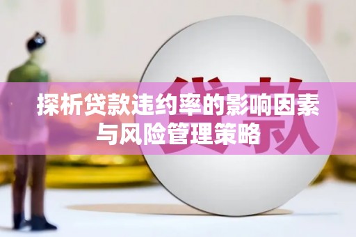 柳东探析贷款违约率的影响因素与风险管理策略