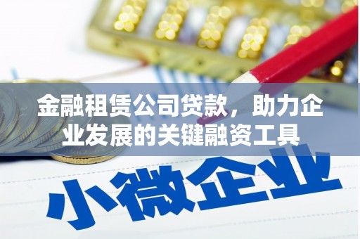 柳东金融租赁公司贷款，助力企业发展的关键融资工具