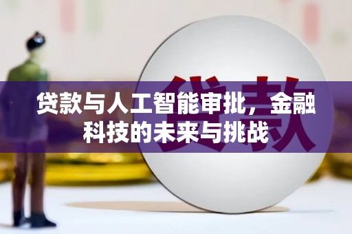 柳东贷款与人工智能审批，金融科技的未来与挑战