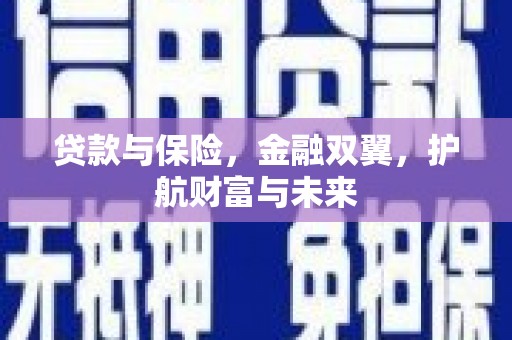 柳东贷款与保险，金融双翼，护航财富与未来