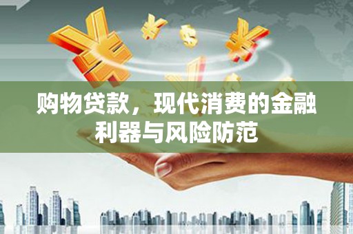 柳东购物贷款，现代消费的金融利器与风险防范