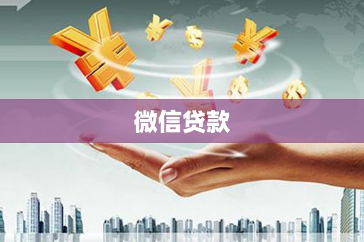 柳东微信贷款