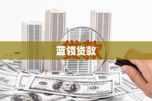 柳东蓝领贷款