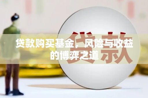 柳东贷款购买基金，风险与收益的博弈之道
