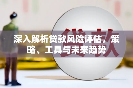 柳东深入解析贷款风险评估，策略、工具与未来趋势