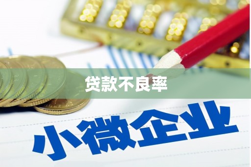 柳东贷款不良率