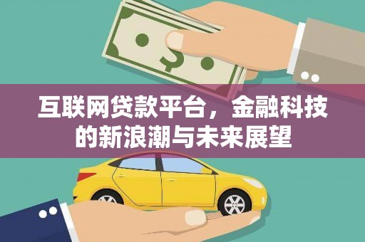 柳东互联网贷款平台，金融科技的新浪潮与未来展望