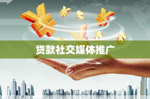 柳东贷款社交媒体推广