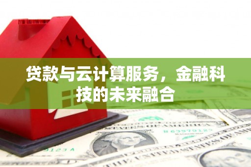柳东贷款与云计算服务，金融科技的未来融合
