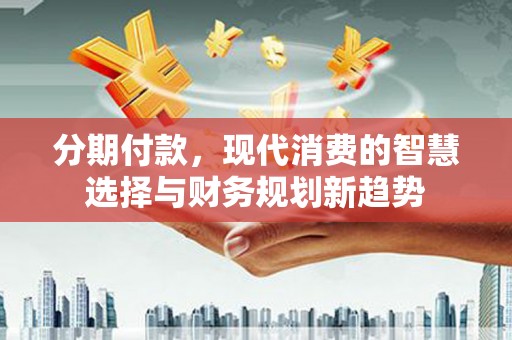 柳东分期付款，现代消费的智慧选择与财务规划新趋势