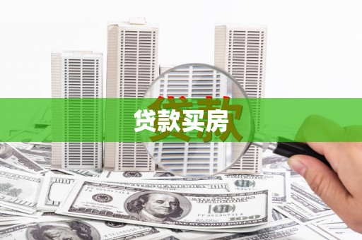 柳东贷款买房