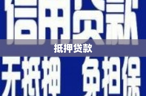 柳东抵押贷款