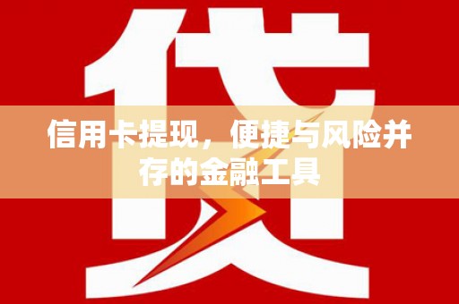 柳东信用卡提现，便捷与风险并存的金融工具