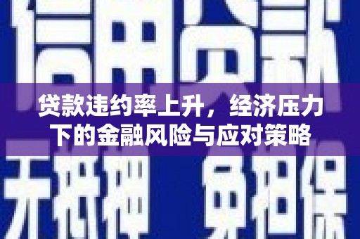 柳东贷款违约率上升，经济压力下的金融风险与应对策略