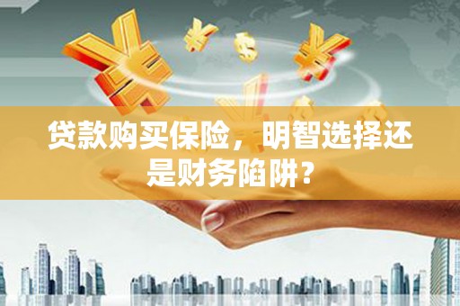 柳东贷款购买保险，明智选择还是财务陷阱？