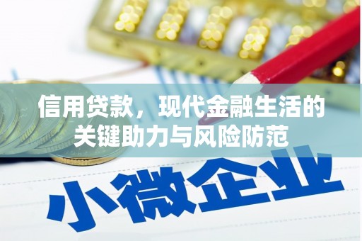 柳东信用贷款，现代金融生活的关键助力与风险防范