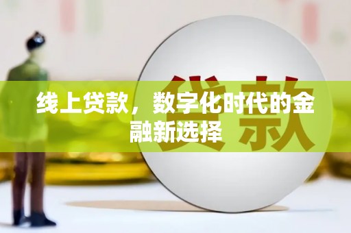 柳东线上贷款，数字化时代的金融新选择