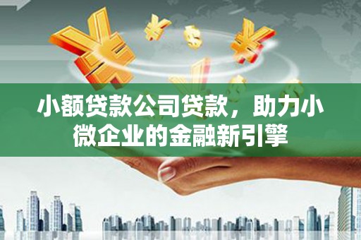柳东小额贷款公司贷款，助力小微企业的金融新引擎