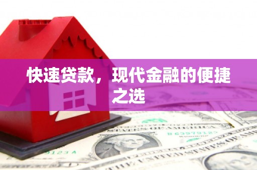 柳东快速贷款，现代金融的便捷之选