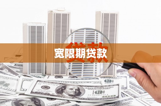 柳东宽限期贷款