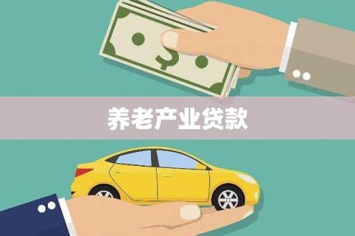 柳东养老产业贷款