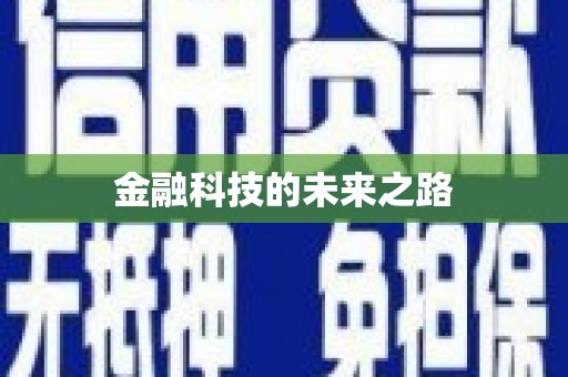 柳东金融科技的未来之路