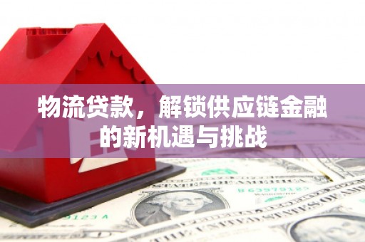 柳东物流贷款，解锁供应链金融的新机遇与挑战