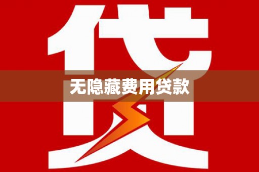 柳东无隐藏费用贷款