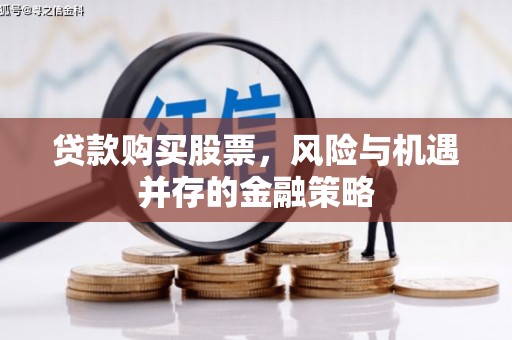 柳东贷款购买股票，风险与机遇并存的金融策略