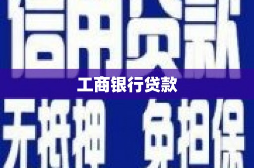 柳东工商银行贷款