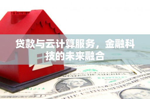 柳东贷款与云计算服务，金融科技的未来融合