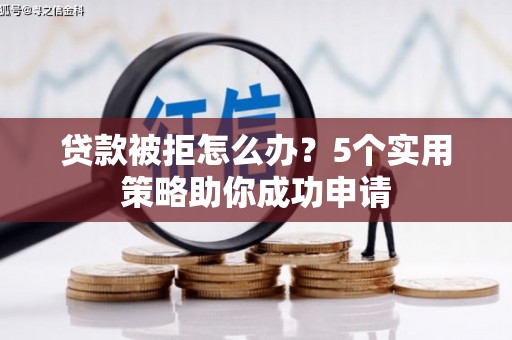 柳东贷款被拒怎么办？5个实用策略助你成功申请