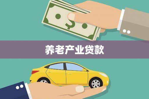 柳东养老产业贷款