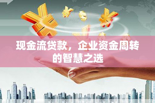 柳东现金流贷款，企业资金周转的智慧之选