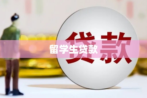 柳东留学生贷款