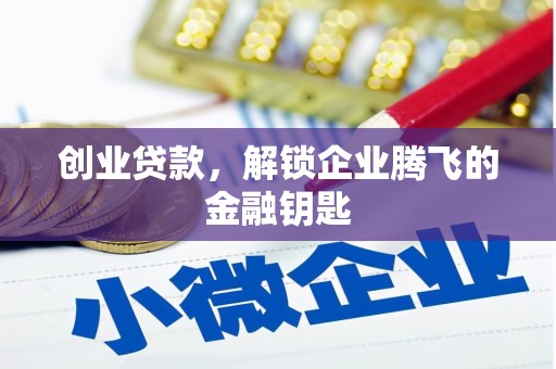 柳东创业贷款，解锁企业腾飞的金融钥匙