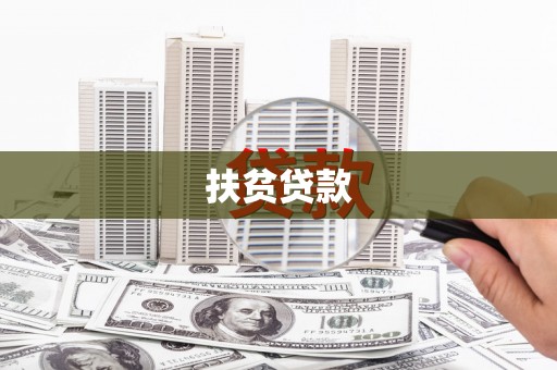 柳东扶贫贷款
