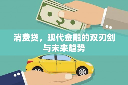 柳东消费贷，现代金融的双刃剑与未来趋势