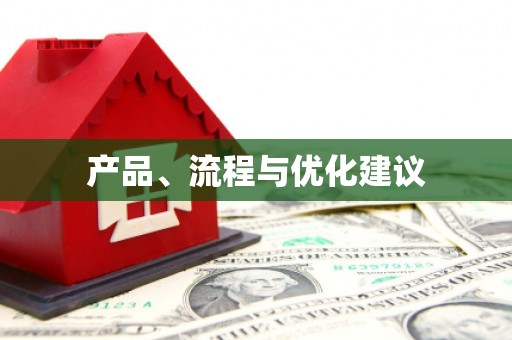 柳东产品、流程与优化建议