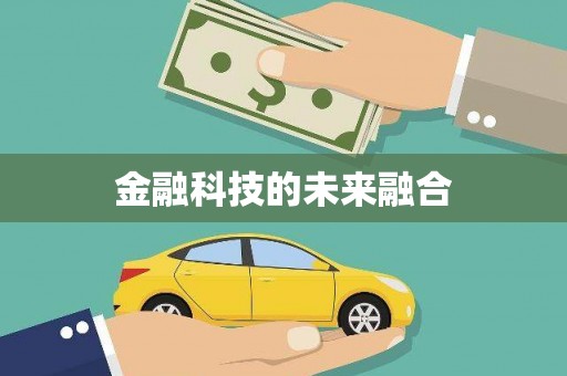 柳东金融科技的未来融合