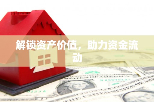 柳东解锁资产价值，助力资金流动