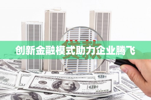 柳东创新金融模式助力企业腾飞