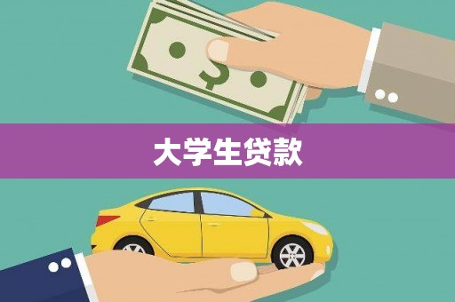 柳东大学生贷款