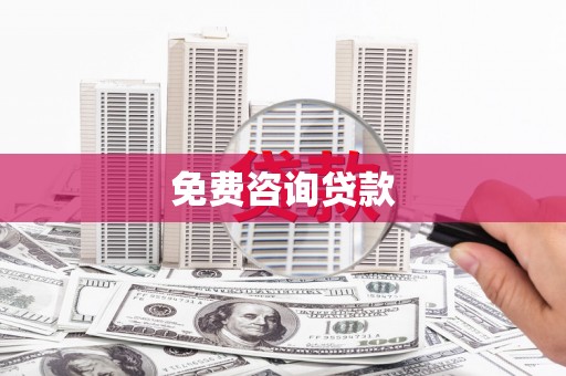 柳东免费咨询贷款