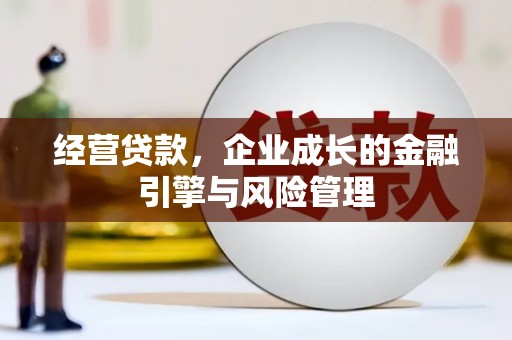 柳东经营贷款，企业成长的金融引擎与风险管理