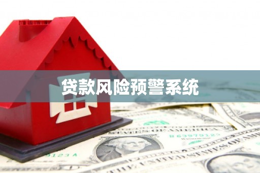 柳东贷款风险预警系统