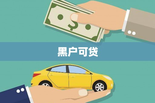 柳东黑户可贷